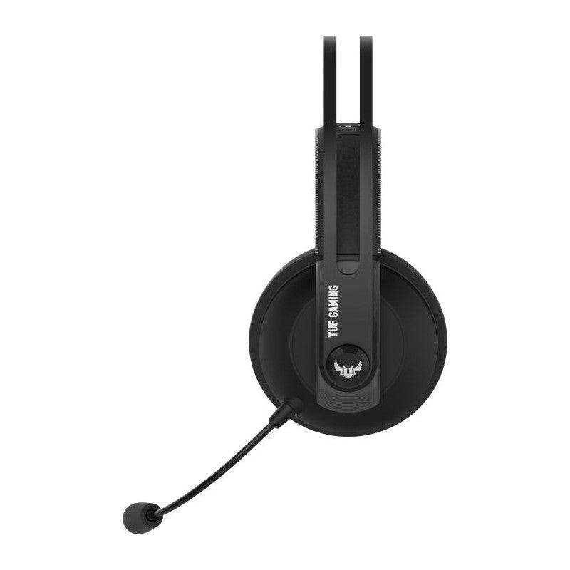 ASUS TUF H7 WIRELESS GAMING HEADSET (GUNMETAL) - DataBlitz