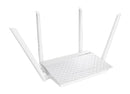 ASUS V2 WIRELESS-AC1500 DUAL BAND GIGABIT ROUTER (WHITE) (RT-AC59U) - DataBlitz