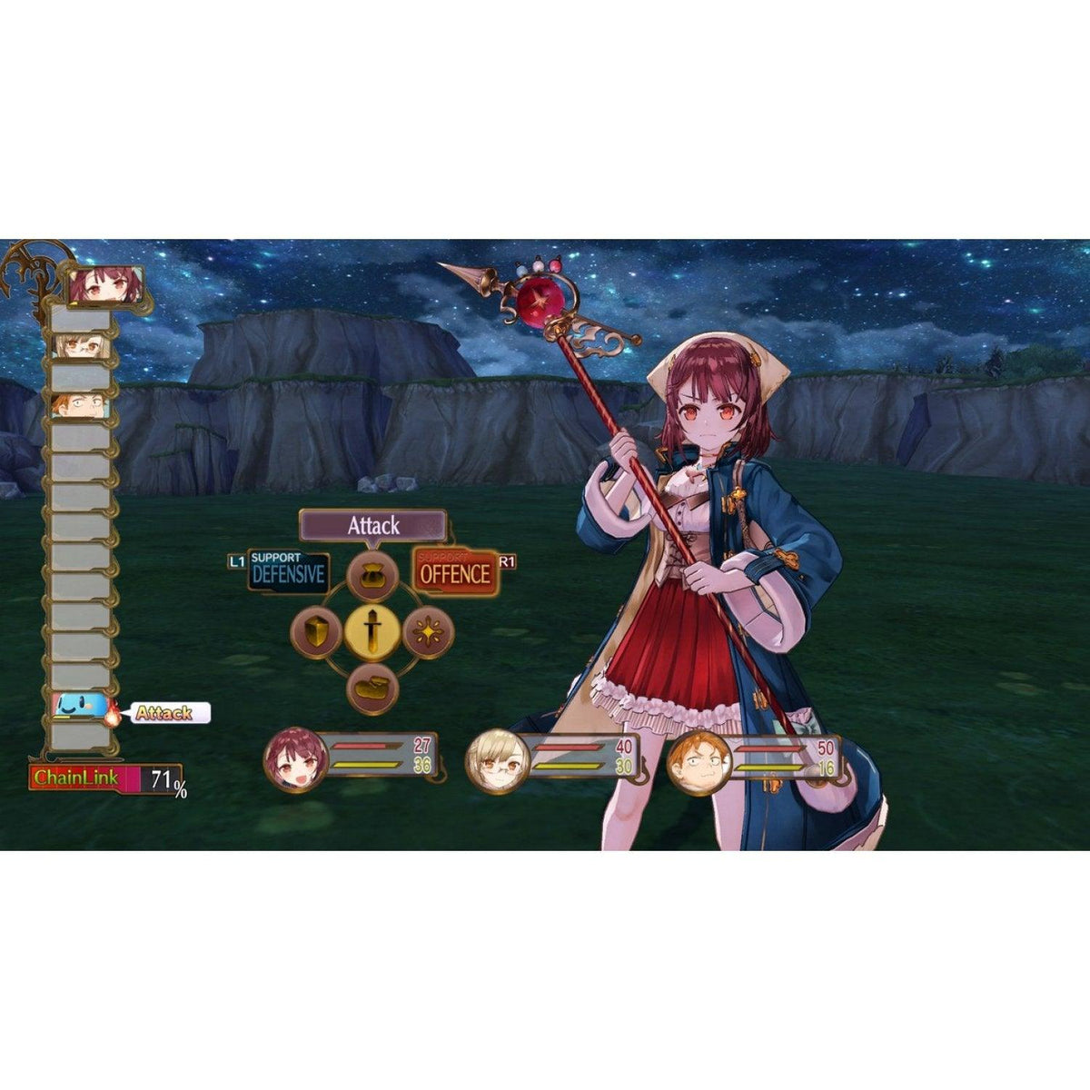 PS4 ATELIER SOPHIE THE ALCHEMIST OF THE MYSTERIOUS BOOK - DataBlitz