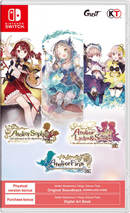 Nintendo Switch Atelier Mysterious Trilogy Deluxe Pack