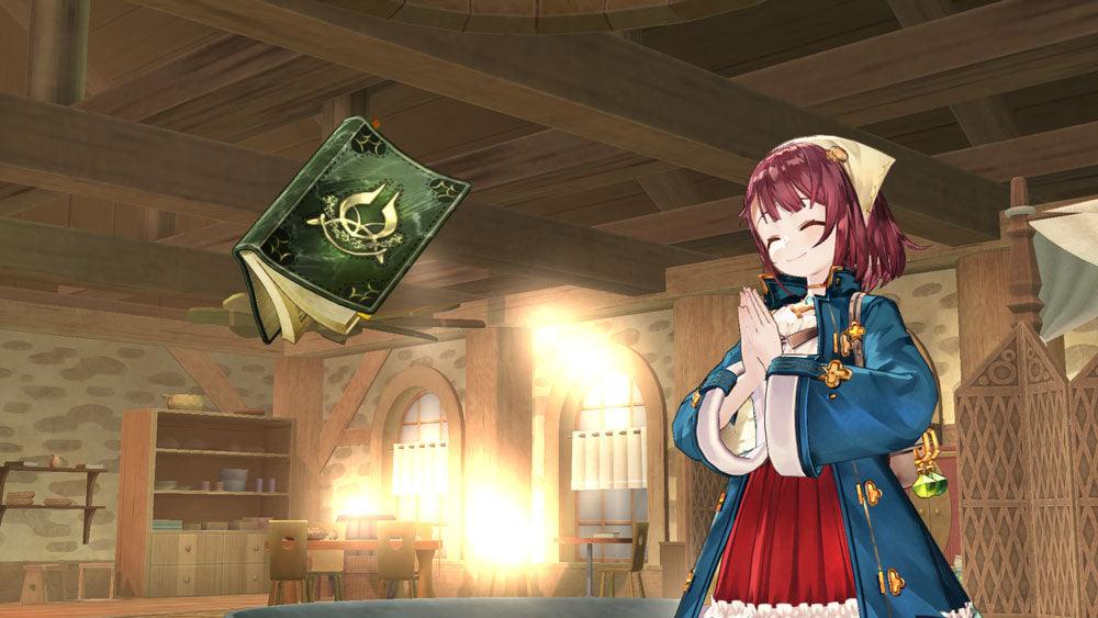 Nintendo Switch Atelier Mysterious Trilogy Deluxe Pack Premium Box