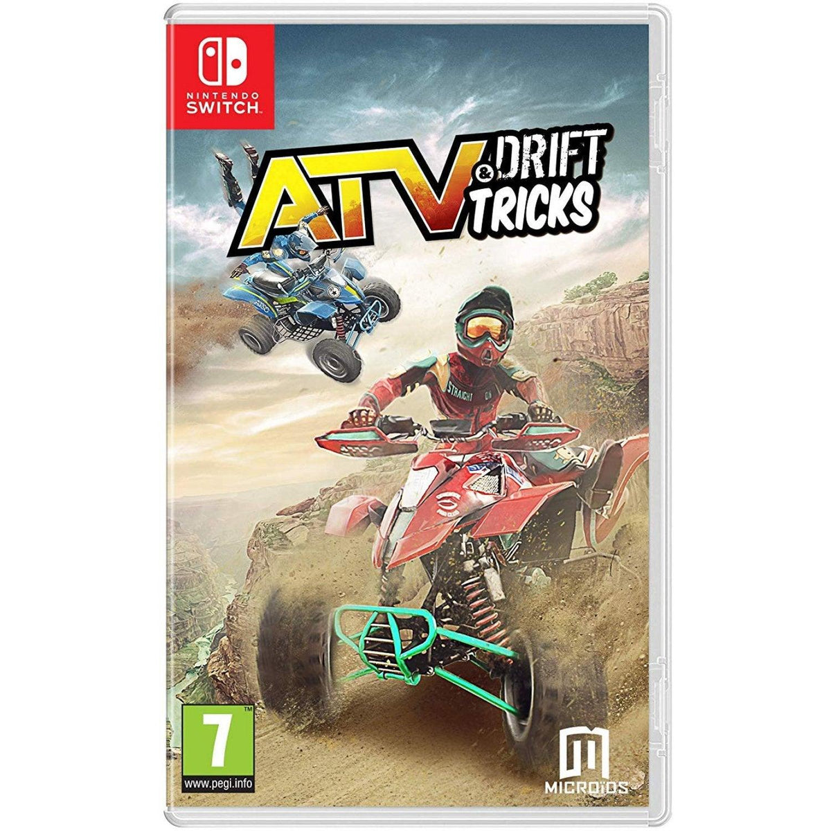 Nintendo Switch ATV Drift & Tricks
