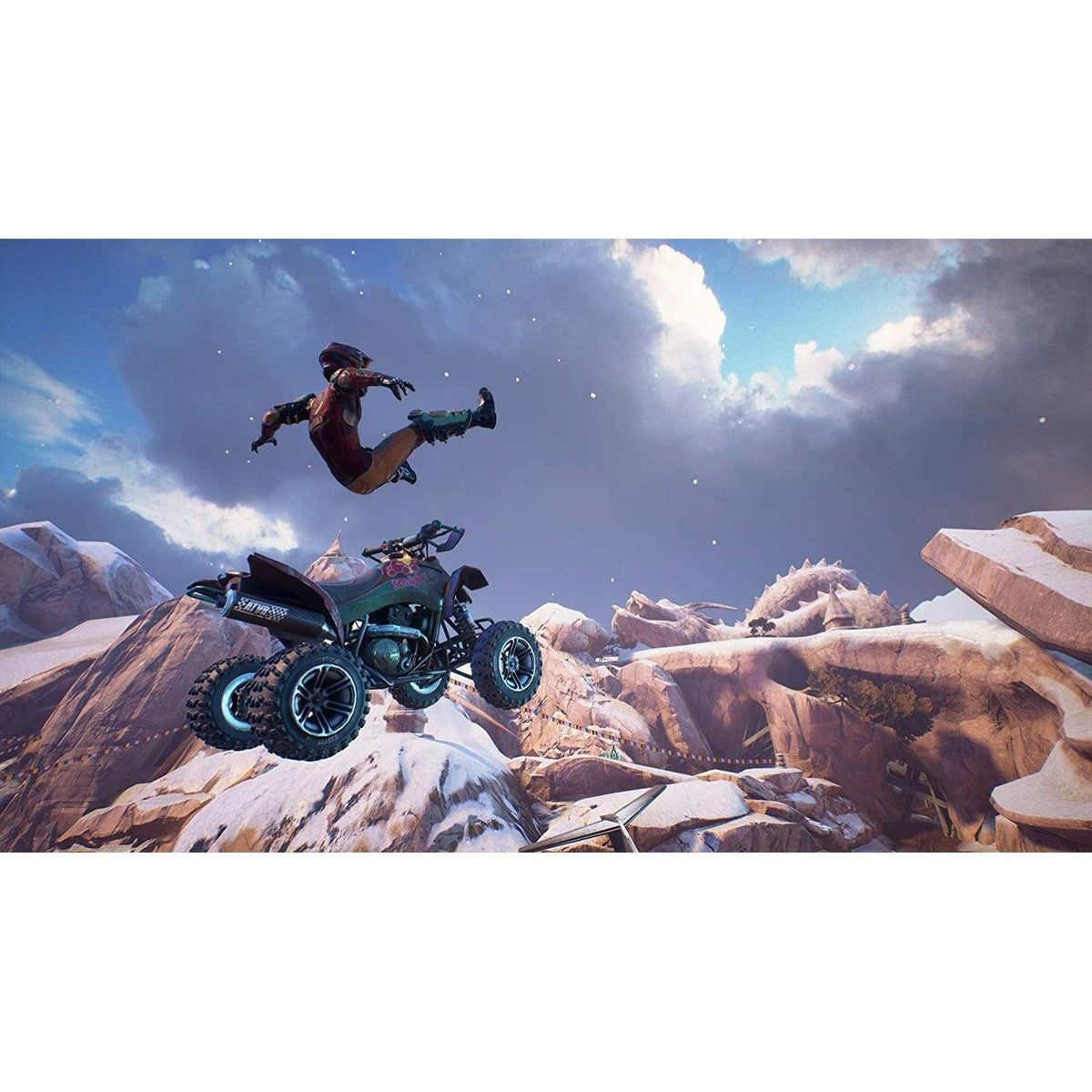 Nintendo Switch ATV Drift & Tricks