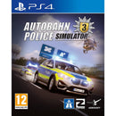 PS4 Autobahn Police Simulator 3 Reg.2 (ENG/EU) - DataBlitz