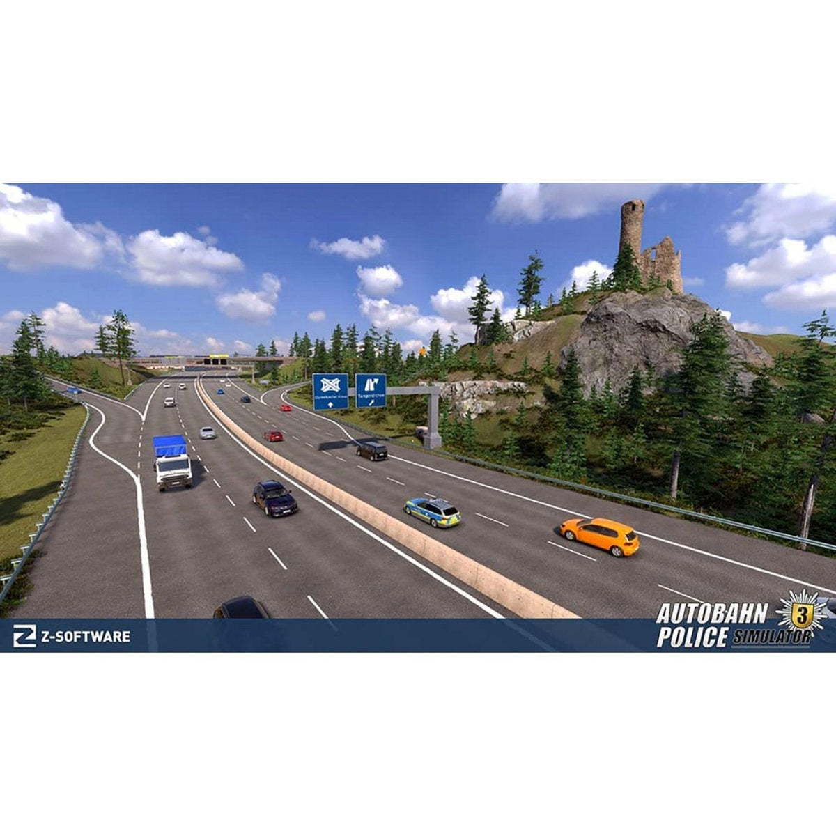 PS4 Autobahn Police Simulator 3 Reg.2 (ENG/EU) - DataBlitz