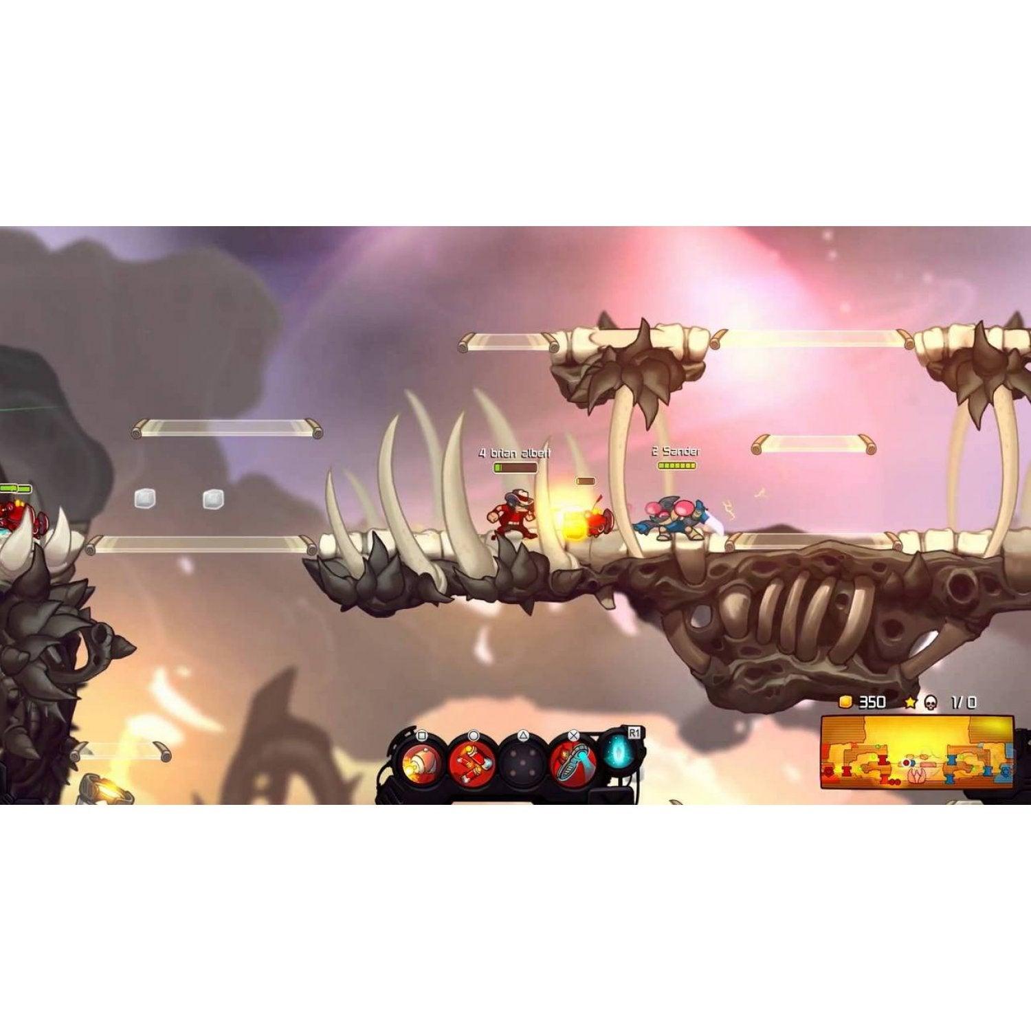 PS4 AWESOMENAUTS ASSEMBLE ALL - DataBlitz