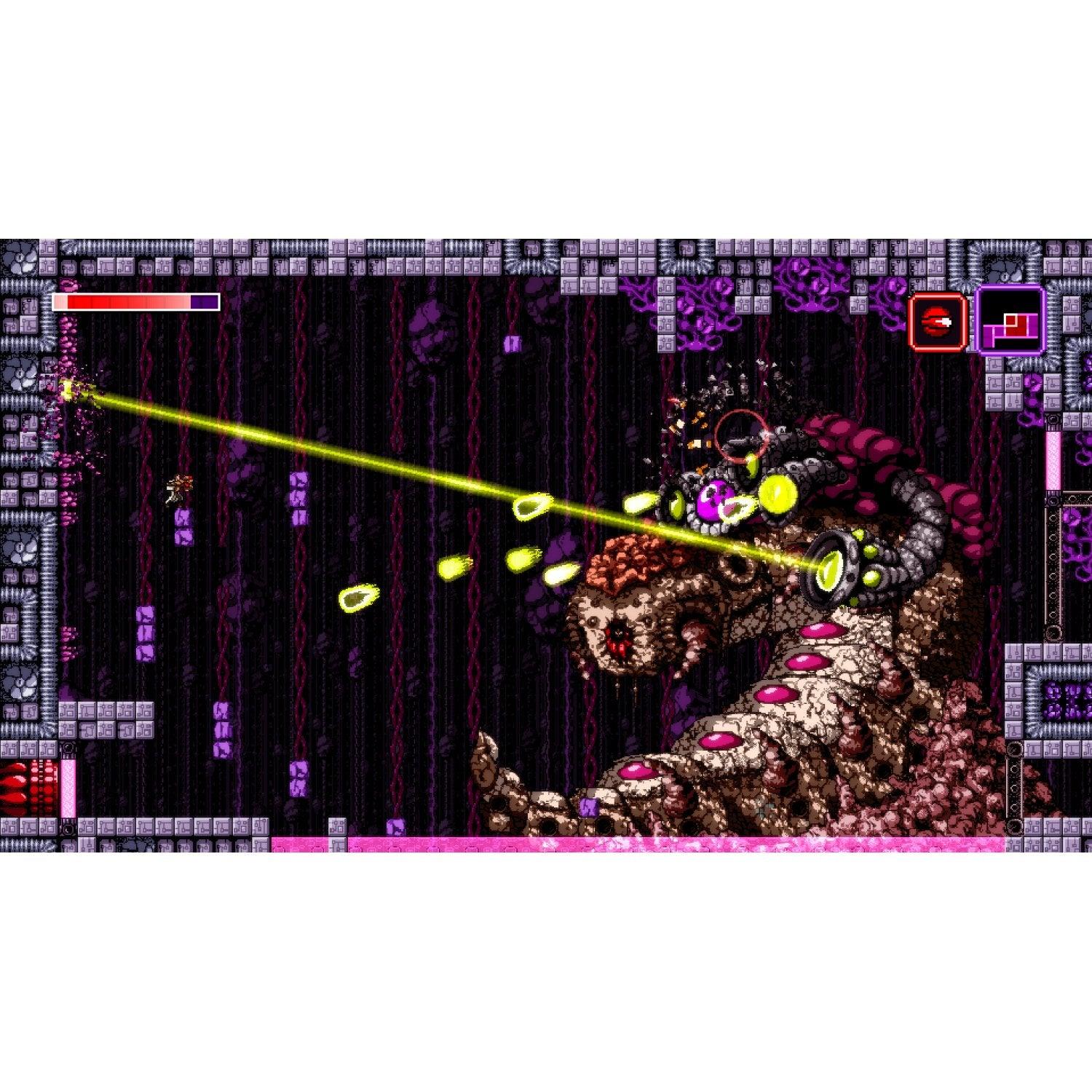 PS4 AXIOM VERGE MULTIVERSE EDITION ALL - DataBlitz