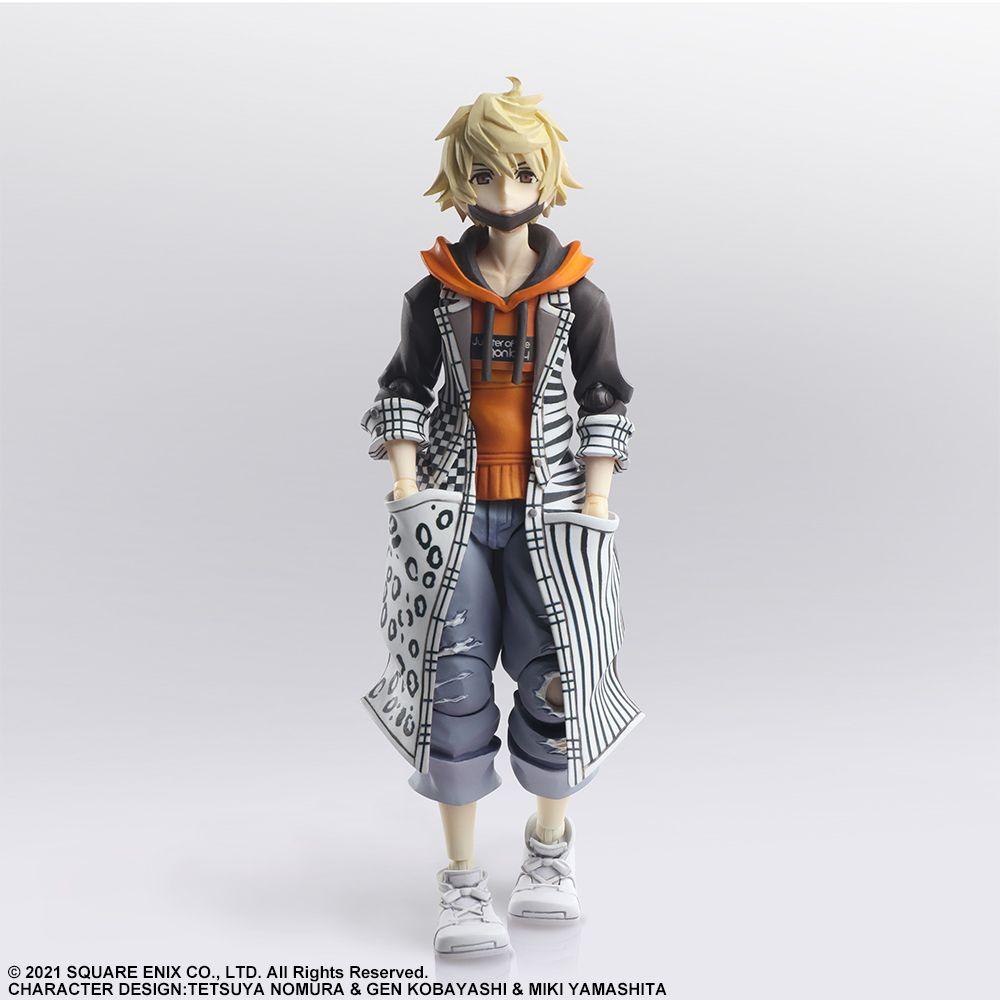 The World Ends With You The Animation Bring Arts Action Figure (Rindo) - DataBlitz