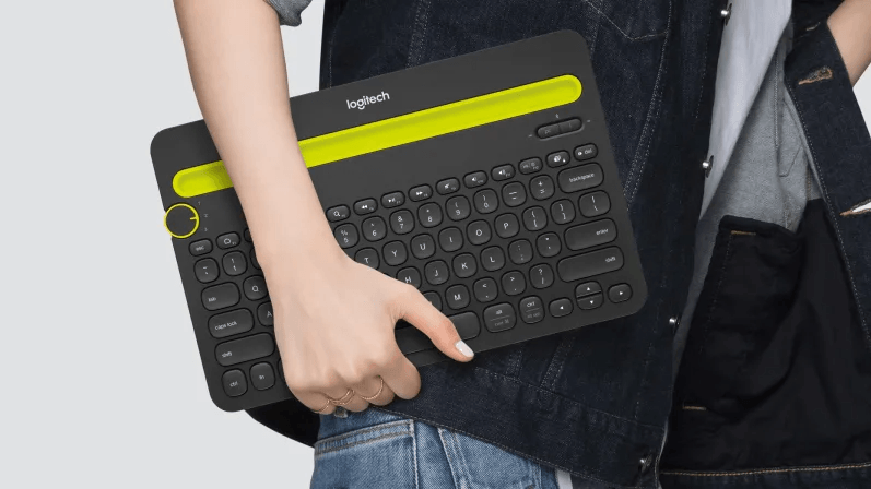 Logitech Multi-Device K480 Bluetooth Keyboard (Black)