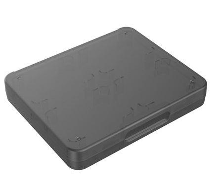 DOBE NSW GAME CARD STORAGE FOR N-SWITCH 8 GRIPS BLACK (TNS-19303) - DataBlitz