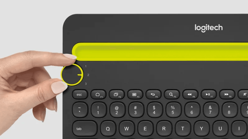 Logitech Multi-Device K480 Bluetooth Keyboard (Black)
