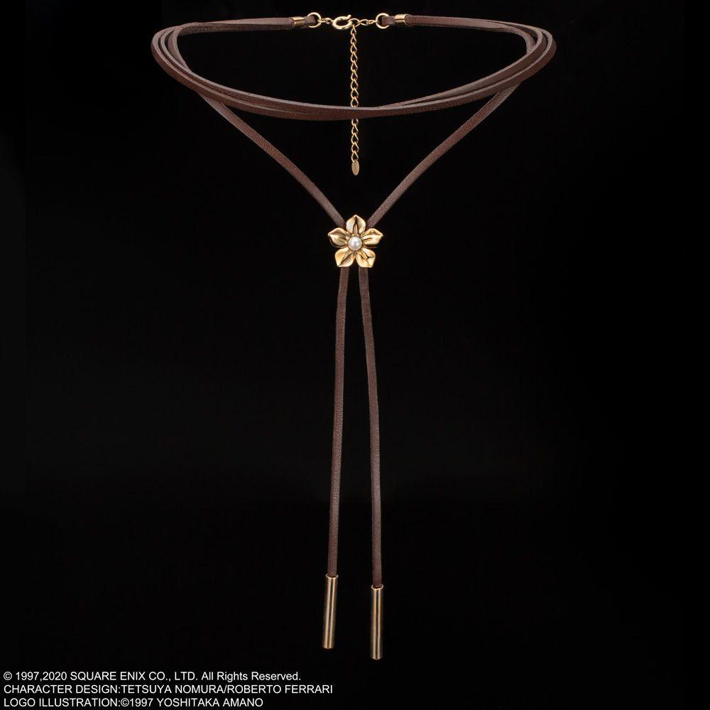 FINAL FANTASY VII REMAKE LEATHER NECKLACE (AERITH) - DataBlitz