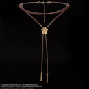 FINAL FANTASY VII REMAKE LEATHER NECKLACE (AERITH) - DataBlitz