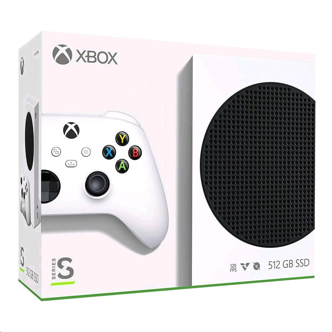 XBOX SERIES S 512GB SSD ALL-DIGITAL CONSOLE (WHITE) - DataBlitz