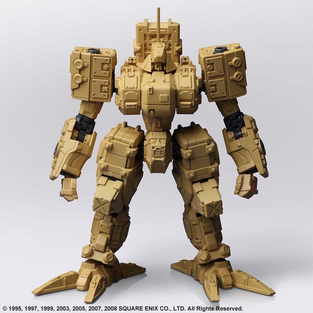 FRONT MISSION STRUCTURE ARTS 1/72 SCALE PLASTIC MODEL KIT SERIES VOL.3 (SET OF 4) - DataBlitz