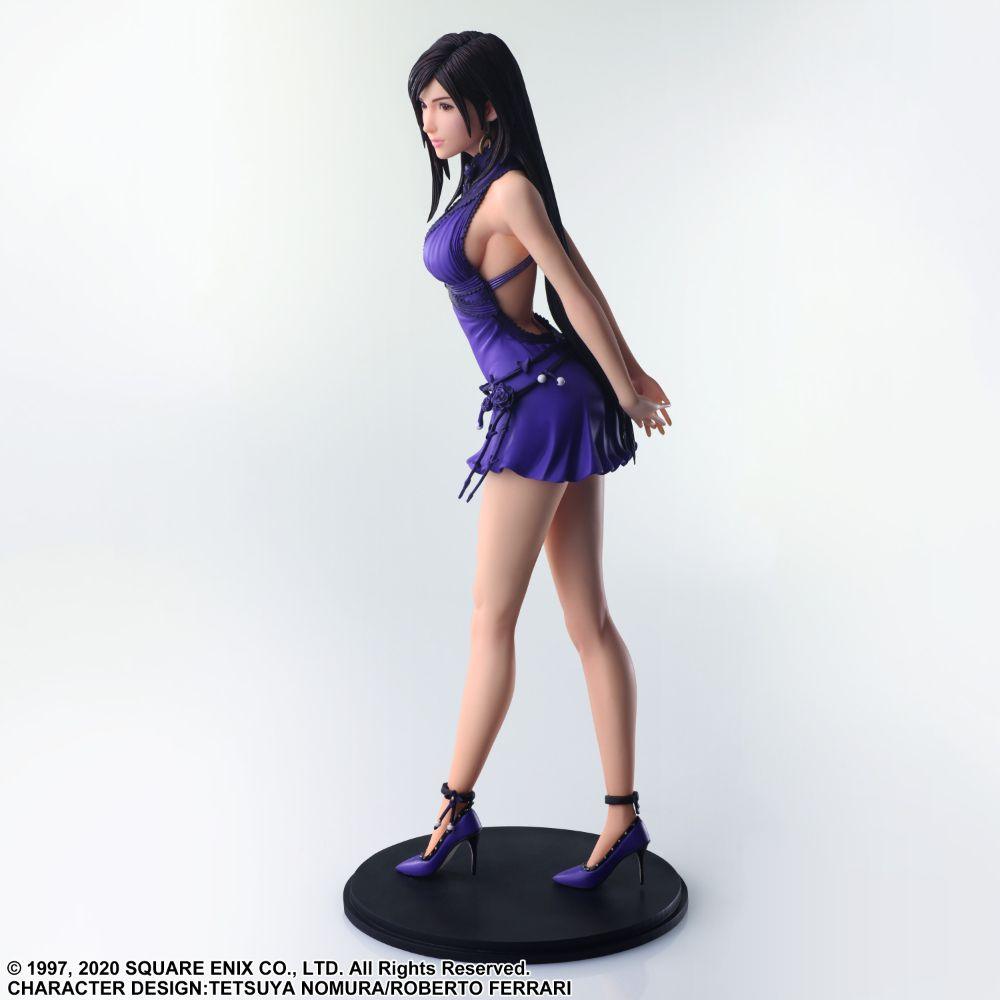Final Fantasy VII Remake Static Arts Tifa Lockhart Dress Ver. - DataBlitz