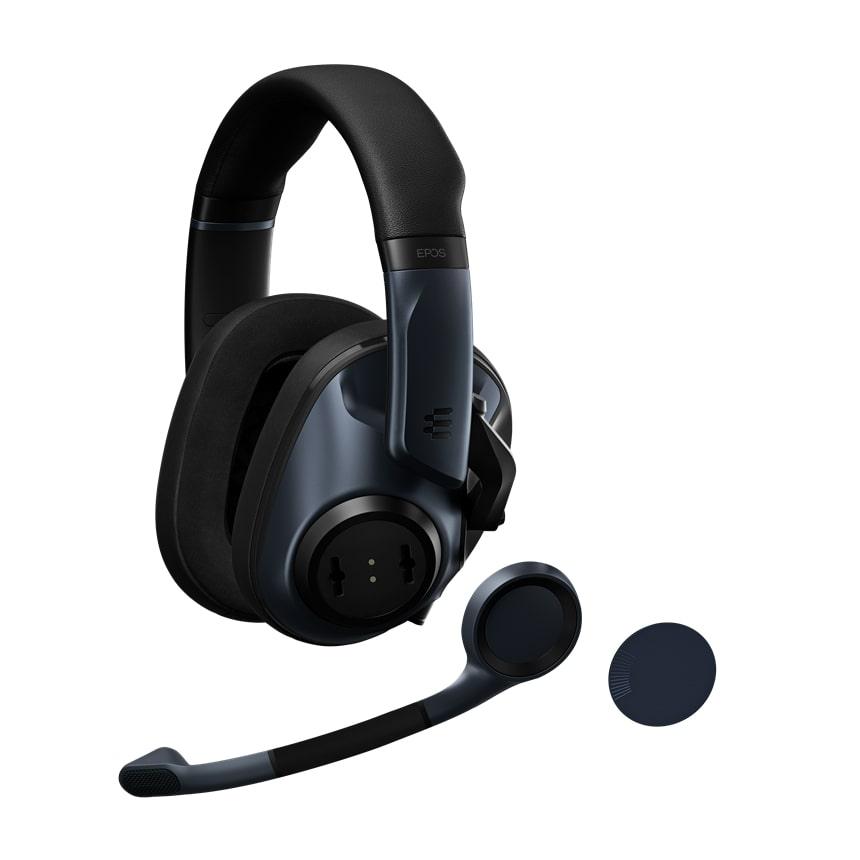 EPOS H6PRO CLOSED ACOUSTIC GAMING HEADSET (SEBRING BLACK) - DataBlitz