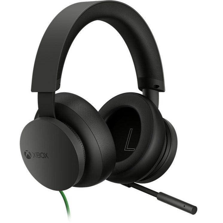 Xbox Wired Stereo Gaming Headset for XboxOne/Xbox Series x/s /Windows 10 (Black) - DataBlitz
