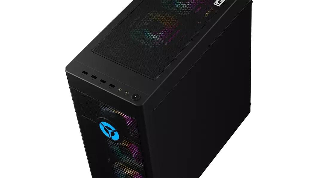 LENOVO LEGION T7 34IMZ5 90Q9005NPP NV CORE I7-11700K 16GB 512GB SSD RTX3080 WINDOWS 11 TOWER (34L) GAMING DESKTOP + MS OFFICE HOME & STUDENT 2021 + KM300 RGB COMBO - DataBlitz