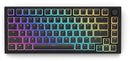 GLORIOUS AURA MECHANICAL KEYCAPS V2 (BLACK) - DataBlitz