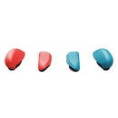 SKULL & CO. NSW NEOGRIP MAXCARRY CASE BUNDLE FOR N-SWITCH / N-SWITCH OLED MODEL (NEON RED/BLUE) (NSNGSET-RB) - DataBlitz