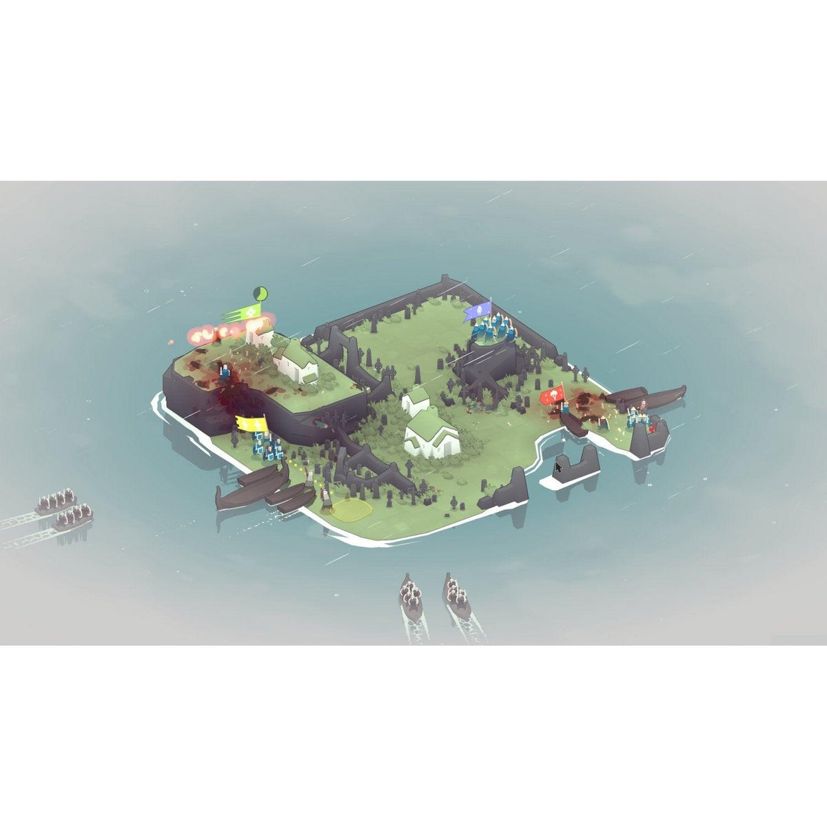 Nintendo Switch Bad North Jotunn Edition