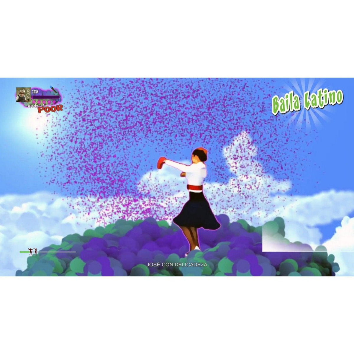 PS4 BAILA LATINO ALL (ENG/FR/SP) - DataBlitz