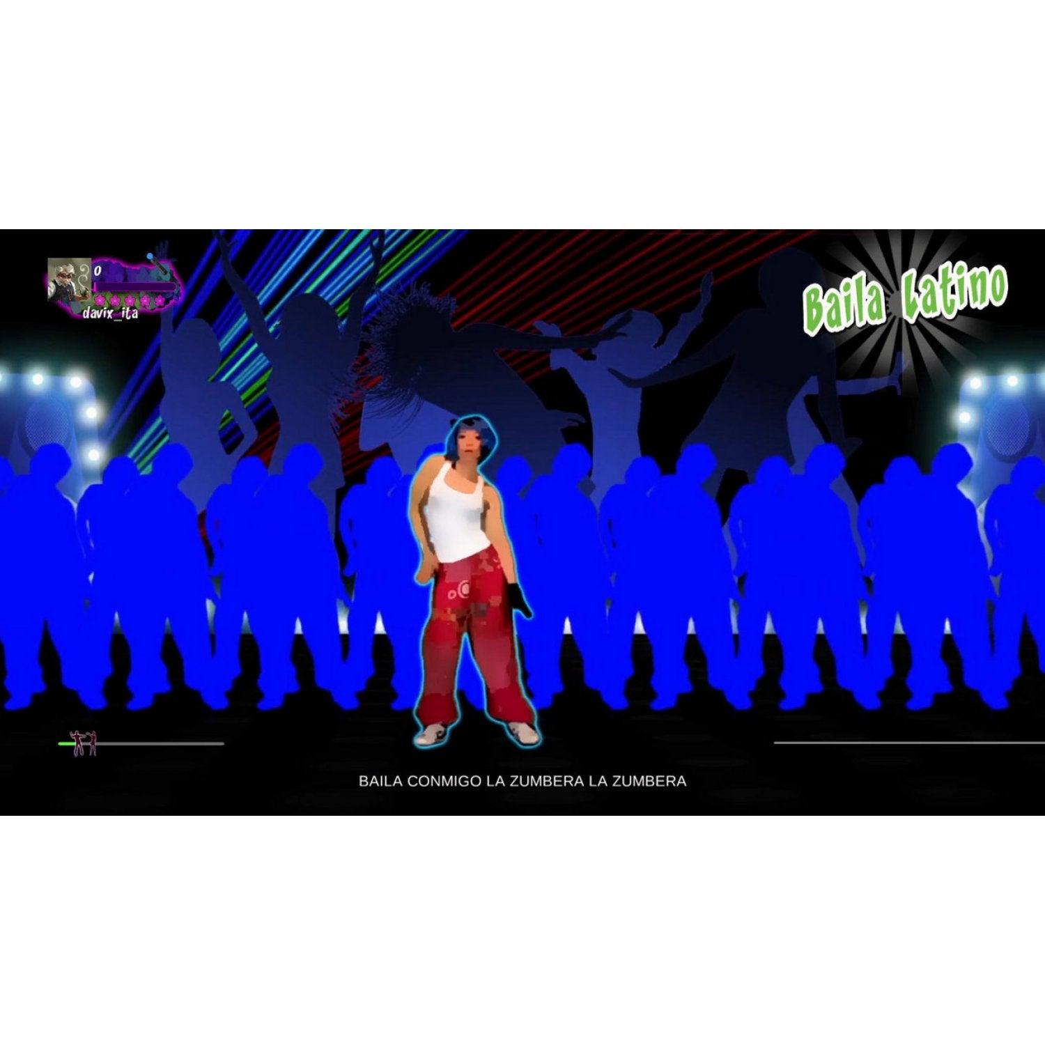 PS4 BAILA LATINO ALL (ENG/FR/SP) - DataBlitz