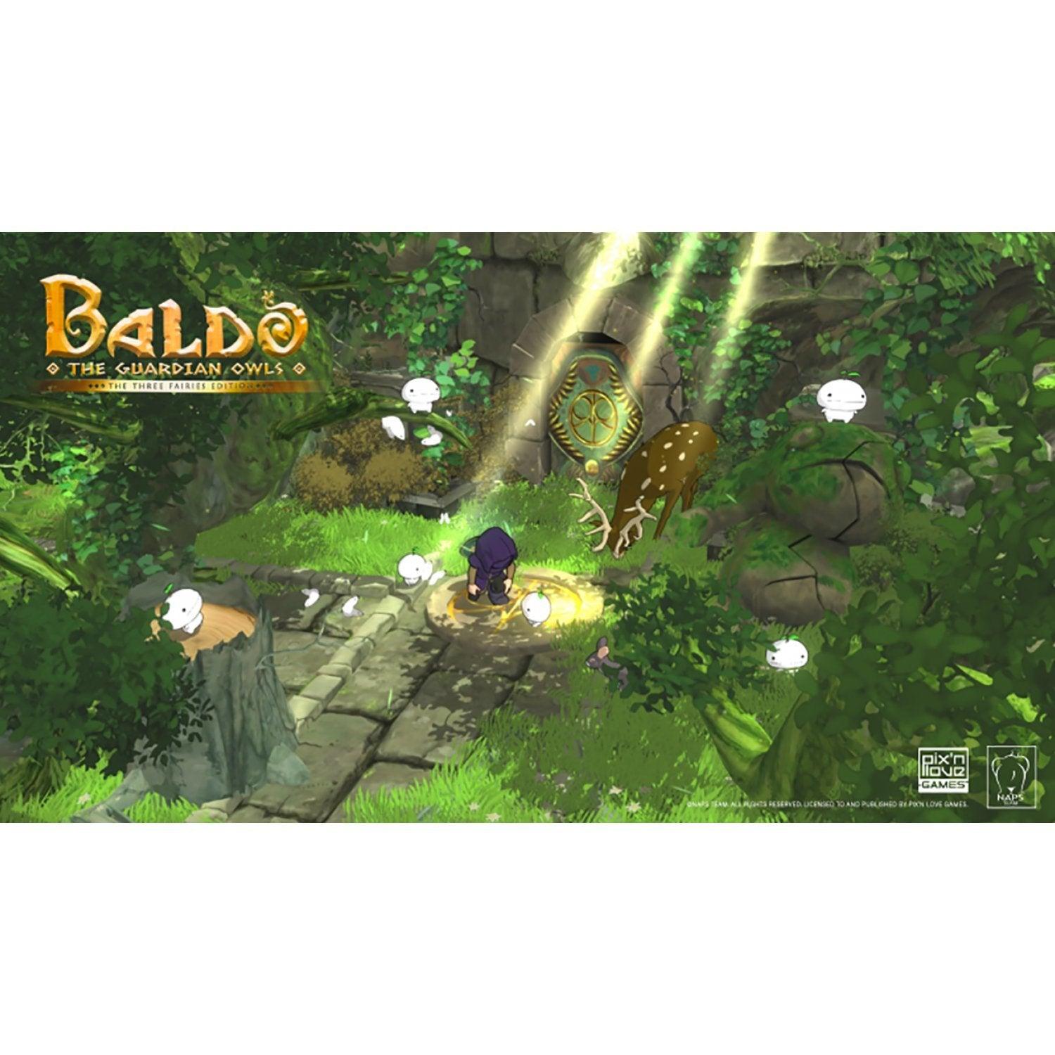 PS4 Baldo The Guardian Owls The Three Fairies Edition Reg.2 (ENG/EU) - DataBlitz