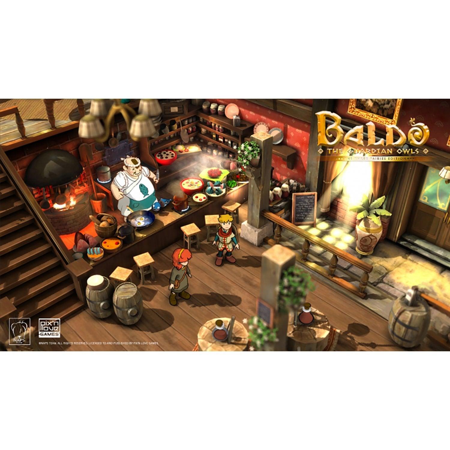 PS4 Baldo The Guardian Owls The Three Fairies Edition Reg.2 (ENG/EU) - DataBlitz