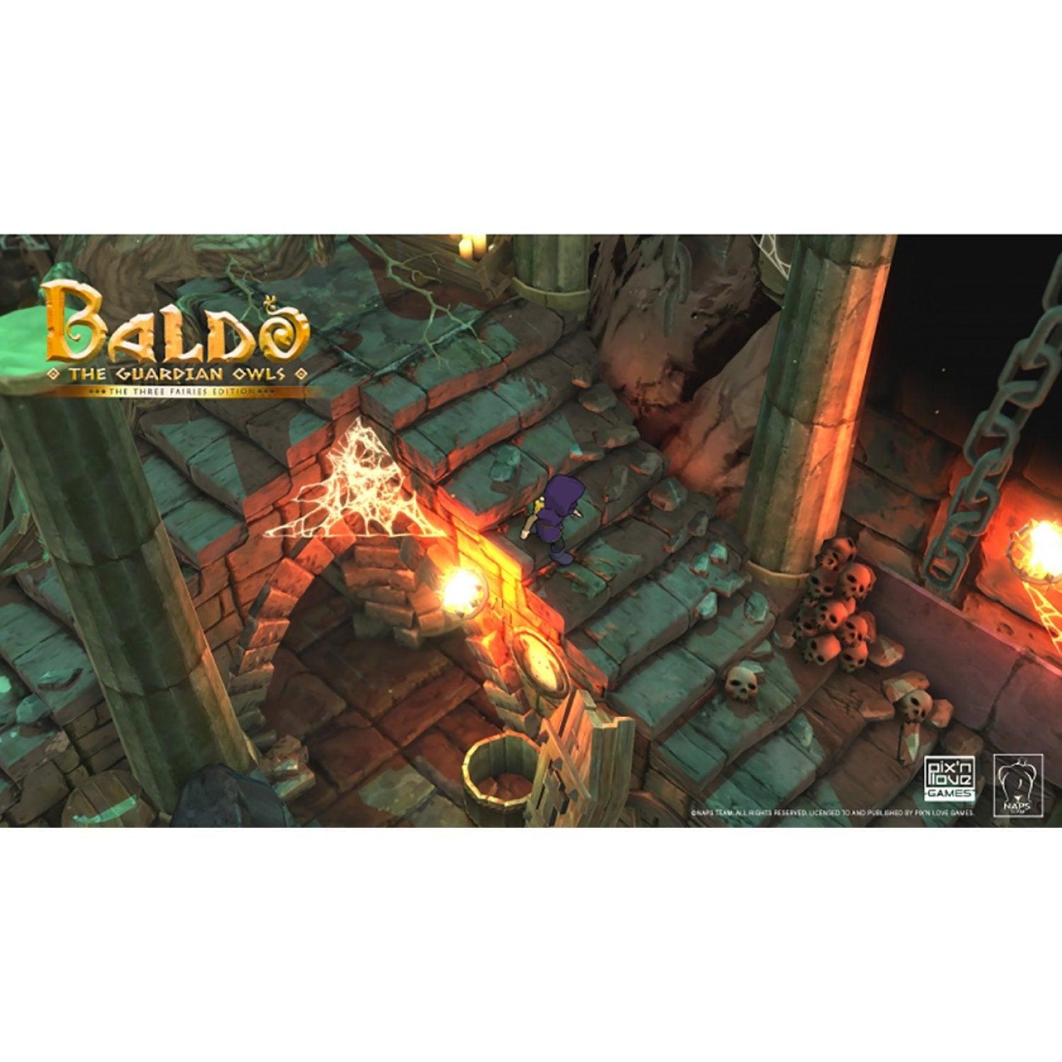 PS4 Baldo The Guardian Owls The Three Fairies Edition Reg.2 (ENG/EU) - DataBlitz