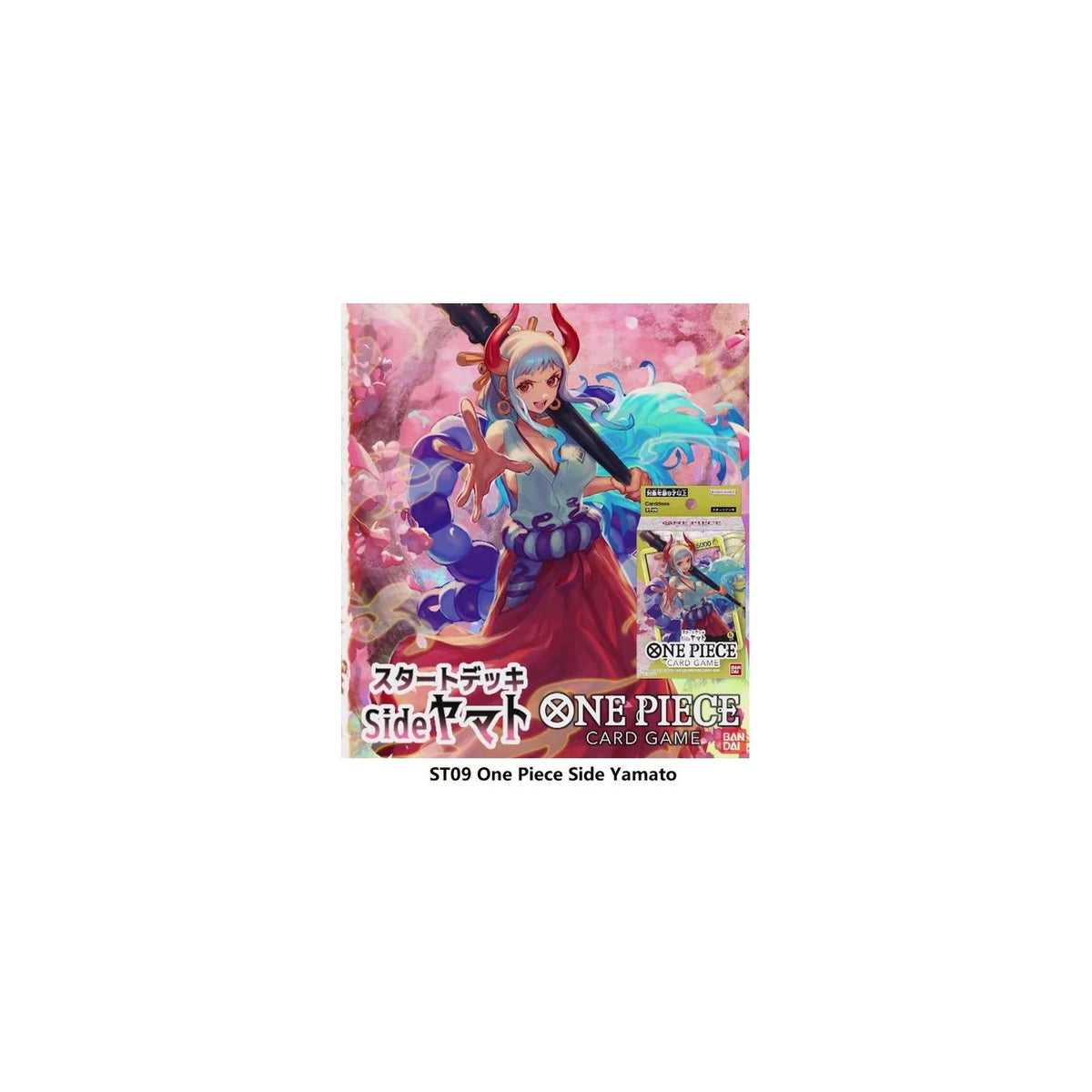 One Piece Card Game Deck Side Yamato (ST-09)
