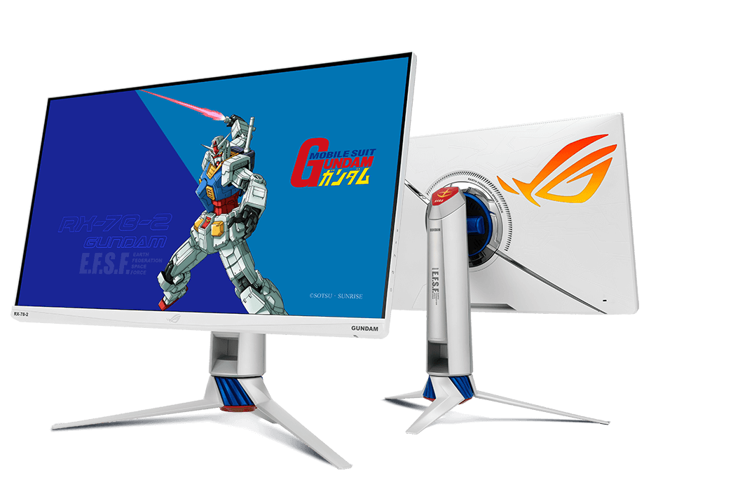 ASUS ROG STRIX XG279Q-G 27" GAMING MONITOR GUNDAM EDITION - DataBlitz