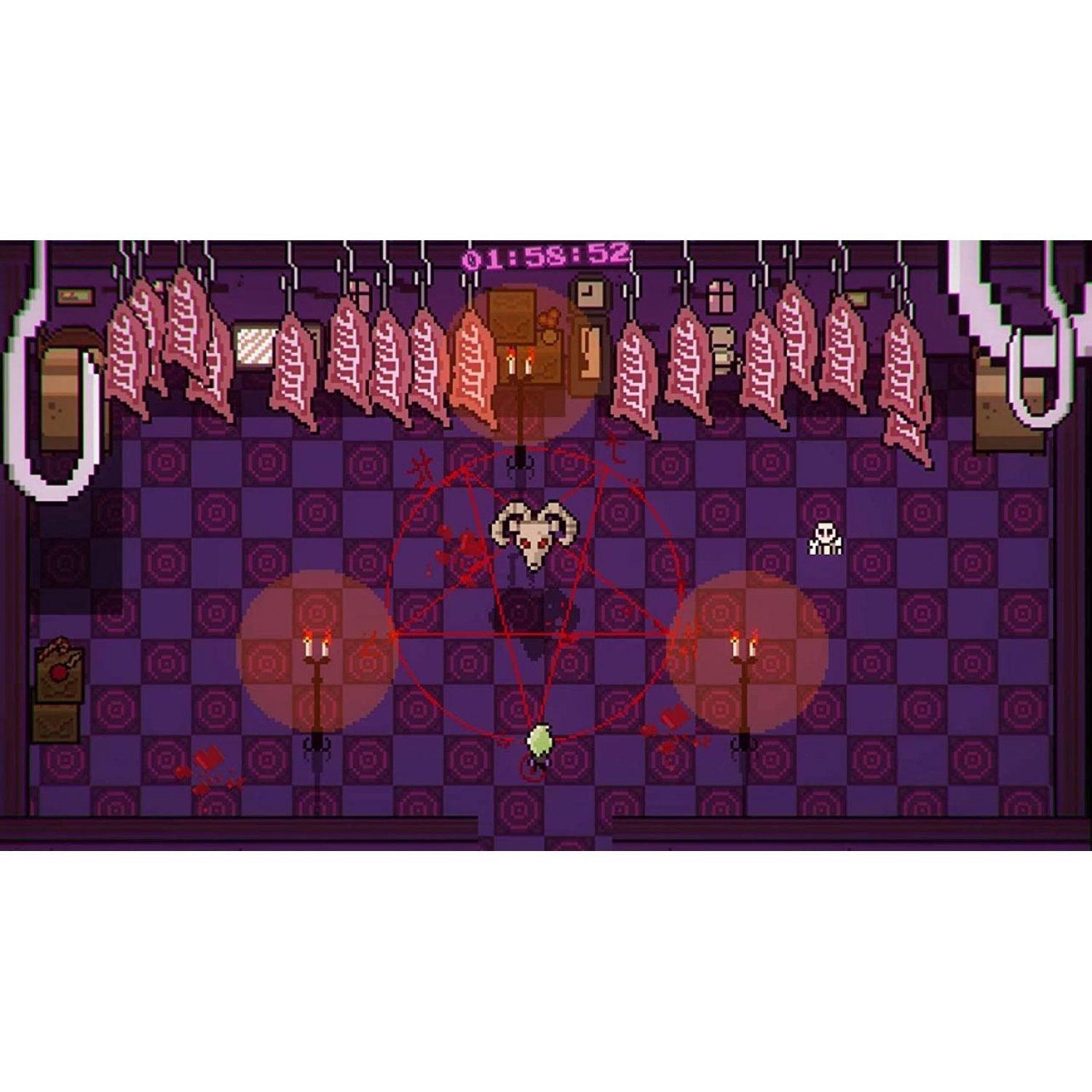 Nintendo Switch Baobabs Mausoleum Country Of Woods And Creepy Tales Grindhouse Edition