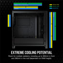 Corsair 4000D Airflow Tempered Glass Mid-Tower ATX Case (Black)