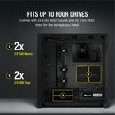 Corsair 4000D Airflow Tempered Glass Mid-Tower ATX Case (Black)