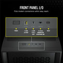 Corsair 4000D Airflow Tempered Glass Mid-Tower ATX Case (Black)