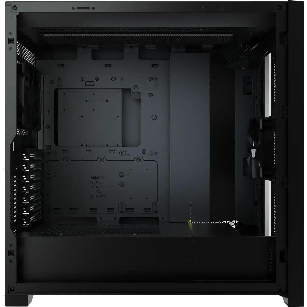 Corsair 5000D Airflow Tempered Glass Mid-Tower ATX PC Case (Black) - DataBlitz