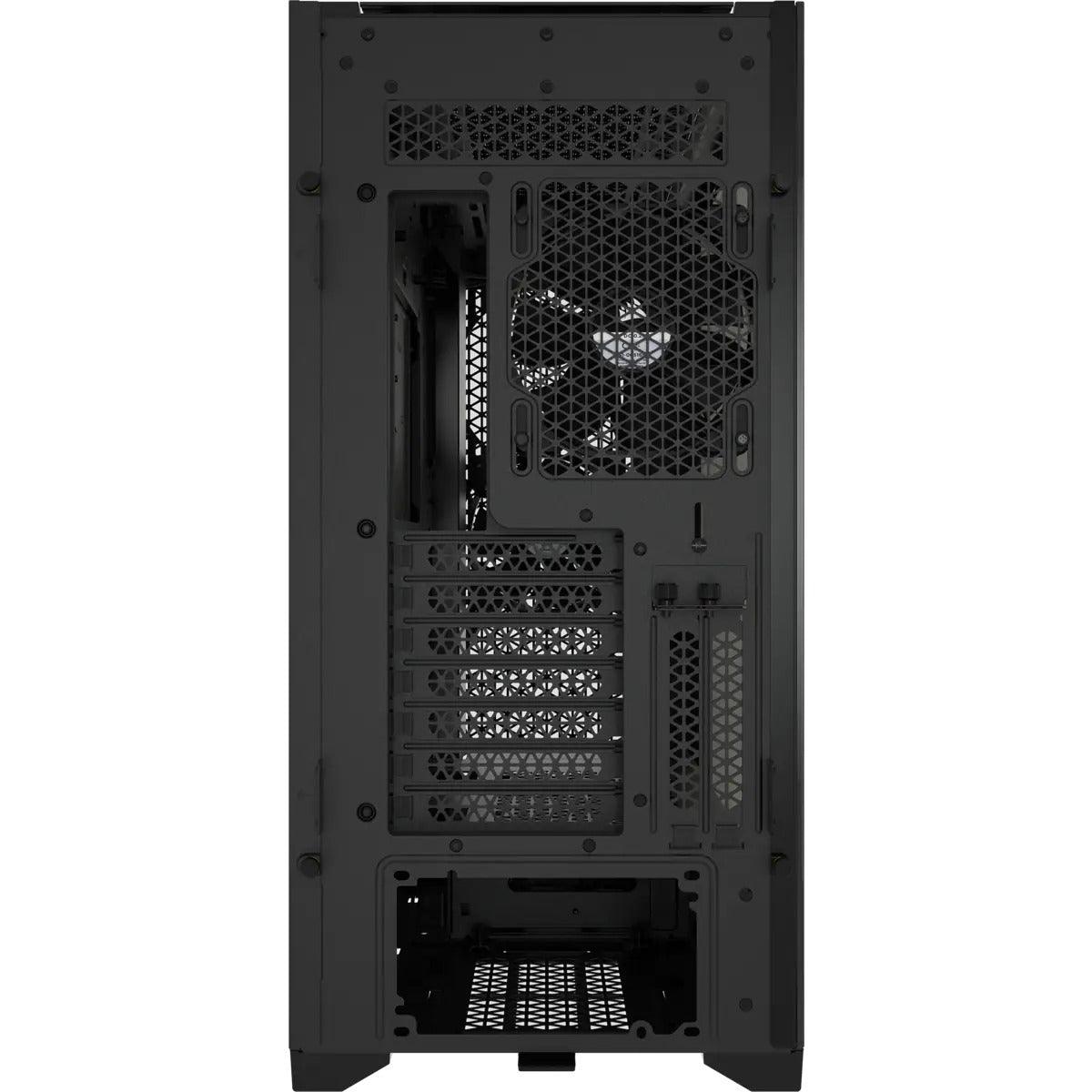 Corsair 5000D Airflow Tempered Glass Mid-Tower ATX PC Case (Black) - DataBlitz