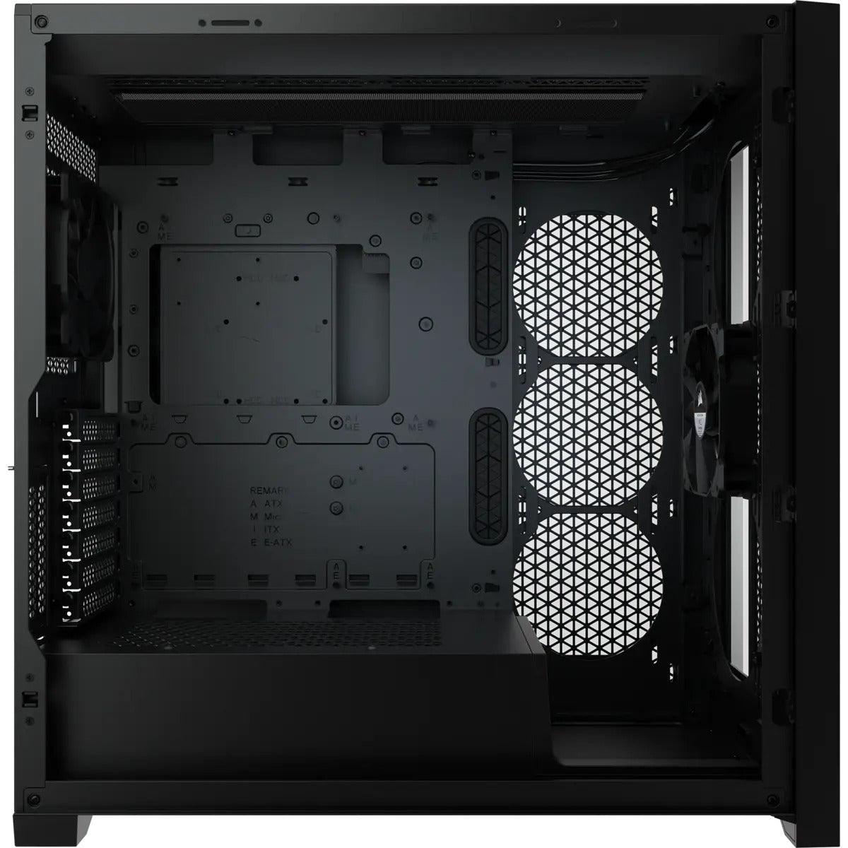 Corsair 5000D Airflow Tempered Glass Mid-Tower ATX PC Case (Black) - DataBlitz