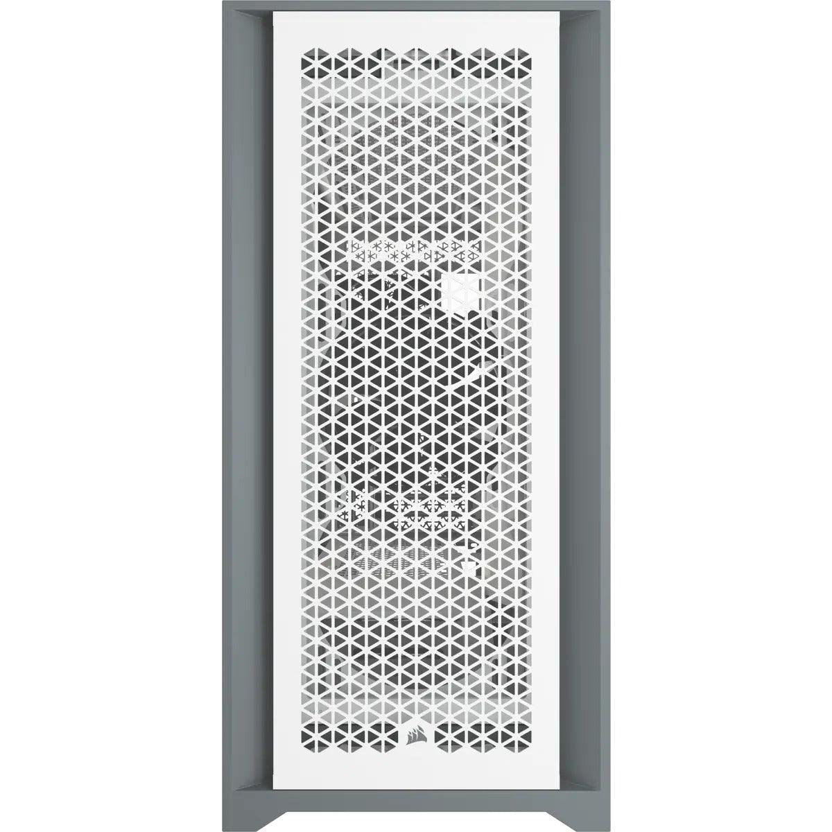 Corsair 5000D Airflow Tempered Glass Mid-Tower ATX PC Case (White) - DataBlitz