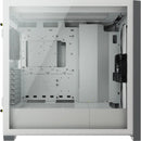 Corsair 5000D Airflow Tempered Glass Mid-Tower ATX PC Case (White) - DataBlitz