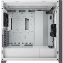 Corsair 5000D Airflow Tempered Glass Mid-Tower ATX PC Case (White) - DataBlitz