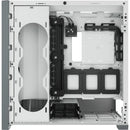 Corsair 5000D Airflow Tempered Glass Mid-Tower ATX PC Case (White) - DataBlitz