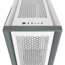 Corsair 5000D Airflow Tempered Glass Mid-Tower ATX PC Case (White) - DataBlitz