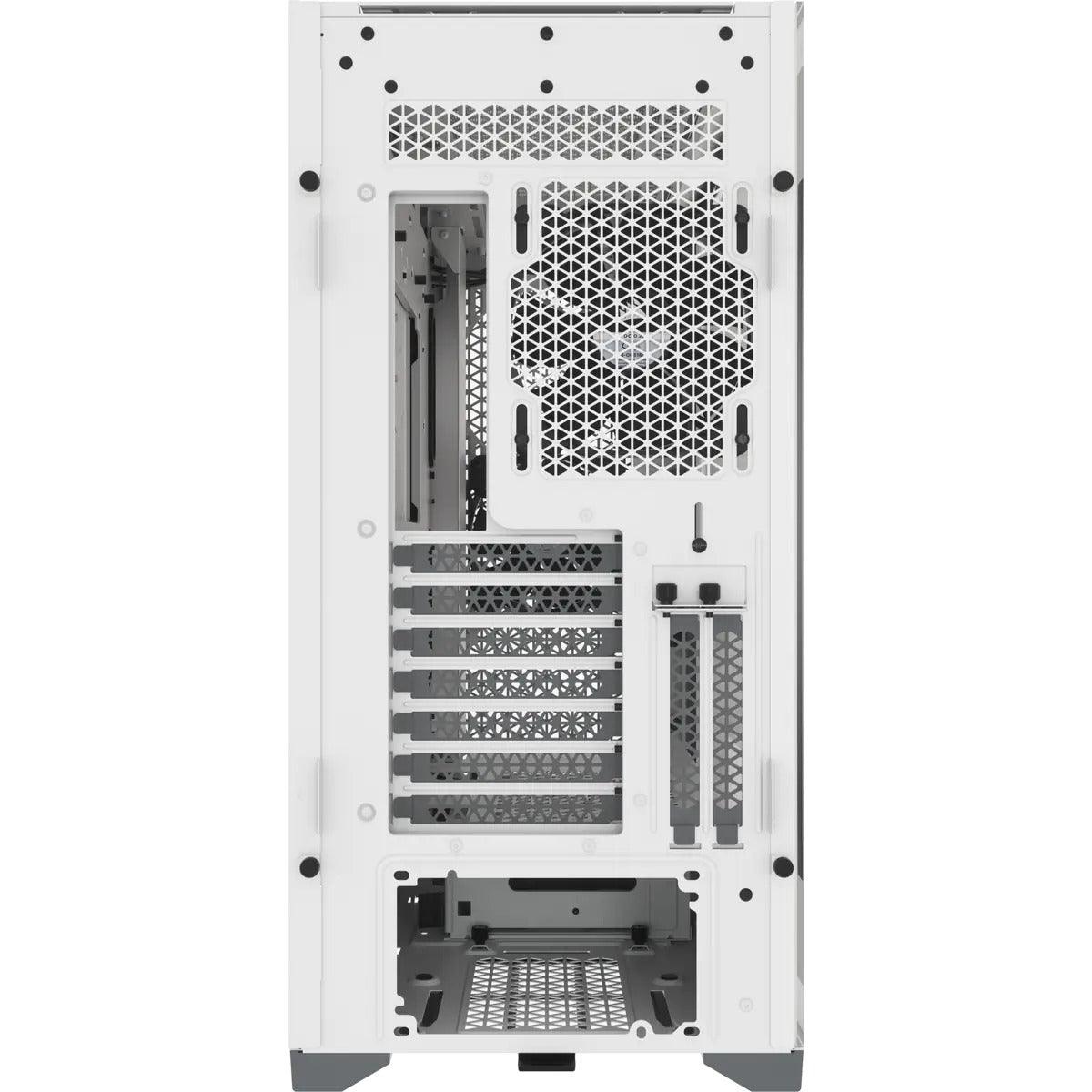 Corsair 5000D Airflow Tempered Glass Mid-Tower ATX PC Case (White) - DataBlitz