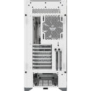 Corsair 5000D Airflow Tempered Glass Mid-Tower ATX PC Case (White) - DataBlitz