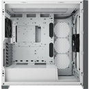 Corsair 5000D Airflow Tempered Glass Mid-Tower ATX PC Case (White) - DataBlitz