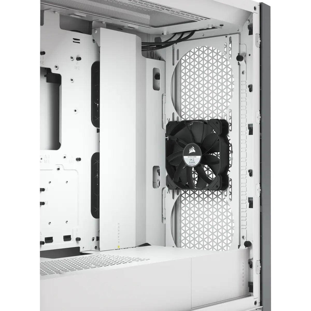 Corsair 5000D Airflow Tempered Glass Mid-Tower ATX PC Case (White) - DataBlitz