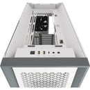 Corsair 5000D Airflow Tempered Glass Mid-Tower ATX PC Case (White) - DataBlitz